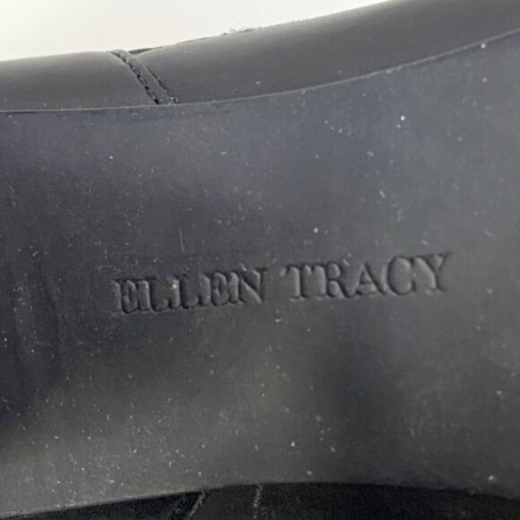 Ellen Tracy ET-Persuade 8.5 black, ankle boot, 3" heel - Picture 6 of 9